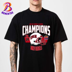 NCAA College Football Bowl Games UNLV Rebels Football Champions 2024 Art Of Sport LA Bowl Hosted By Gronk Unisex T-Shirt