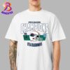 NCAA Northern Illinois Huskies 2024 Famous Idaho Potato Bowl Champions College Football Bowl Unisex T-Shirt