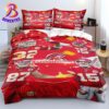 NFL Kansas City Chiefs Kendall Fuller Iron Will Bedding Set