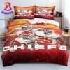 NFL Kansas City Chiefs Kendall Fuller Iron Will Bedding Set