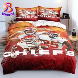 NFL Kansas City Chiefs Kingdom Legends Bedding Set