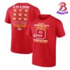 Official Clemson Tigers Greatness Is Being An ACC Champion 2024 ACC Football Conference Champions Locker Room Classic T-Shirt