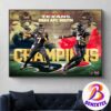 The Pittsburgh Steelers Have Clinched Their Spot In The NFL Playoffs 2024 Home Decor Poster Canvas