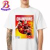 New York Red Bulls 2024 MLS Eastern Conference Champions Locker Room Vintage T-Shirt