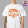 Official Clemson Tigers Endzone Rush 2024 ACC Football Conference Champions Classic T-Shirt