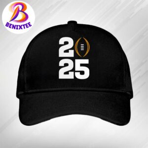 Official College Football Playoff 2025 National Championship Game Cap Hat