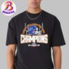 Official Jackson State Tigers Football Helmet 2024 Champions Of Cricket Celebration Bowl Unisex T-Shirt