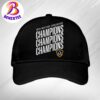 New York Red Bulls 2024 MLS Eastern Conference Champions Locker Room Snapback Hat Classic Cap