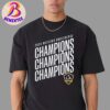 LA Galaxy 2024 MLS Western Conference Champions Locker Room Premium T-Shirt