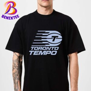 Official Logo For Team Toronto Tempo WNBA 2026 Vintage T-Shirt