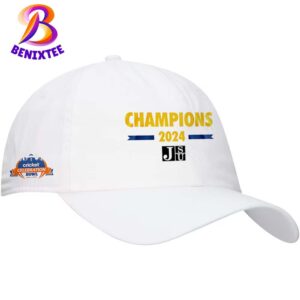 Official Logo Jackson State Tigers Football Cricket Celebration Bowl Champions 2024 Snapback Hat Classic Cap