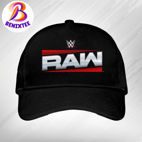 Official New Logo And New Era For WWE RAW Classic Cap Snapback Hat