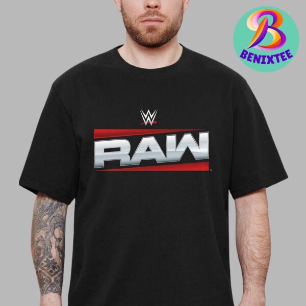 Official New Logo And New Era For WWE RAW Unisex T-Shirt