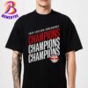 LA Galaxy 2024 MLS Western Conference Champions Locker Room Premium T-Shirt