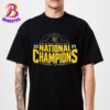 Vermont Catamounts Locker Room Champion 2024 NCAA Men’s Soccer National Champions Vintage T-Shirt