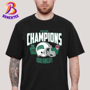 Ohio Bobcats Football Champions 2024 Cure Bowl StaffDNA Cure Bowl Unisex T-Shirt