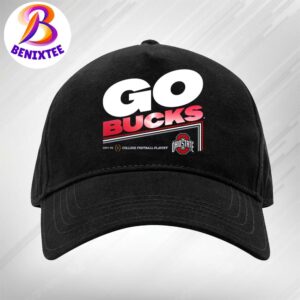 Ohio State Buckeyes Go Bucks 2024-25 College Football Playoff Classic Cap Snapback Hat