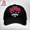 Ohio State Buckeyes Football Champions 2025 Rose Bowl Presented By Prudential NCAA College Football Snapback Hat Classic Cap