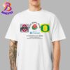 Georgia Bulldogs Vs Notre Dame Fighting Irish Matchup 2025 Allstate Sugar Bowl Game On January 1 2025 NCAA College Football Unisex T-Shirt