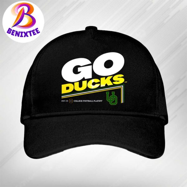 Oregon Ducks Go Ducks 2024-25 College Football Playoff Classic Cap Snapback Hat