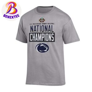 Penn State Nittany Lions 2024 NCAA Division I Women’s Volleyball National Champions Locker Room Unisex T-Shirt