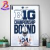 Penn State Nittany Lions Football Black Shoes Basic Blues No Names All Game Home Decor Poster Canvas