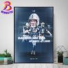 Penn State Nittany Lions Football Big Championship Bound On December 7 2024 Home Decor Poster Canvas