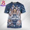 Penn State Women’s Volleyball Defeated Louisville 3-1 Champions Eighth Title 2024 NCAA DI Women’s Volleyball All Over Print Shirt