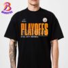 Pittsburgh Steelers x Nike 2024 Steel City Football NFL Playoffs Unisex T-Shirt