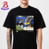 Jordan Addison Team Minnesota Vikings Week 14  NFL Flash Features Unisex T-Shirt