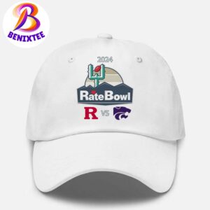 Rate Bowl Matchup Rutgers Scarlet Knights Football Vs Kansas State Wildcats Football On December 26th 2024 Classic Cap Snapback Hat