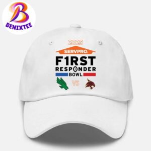 SERVPRO First Responder Bowl North Texas Mean Green Football Vs Texas State Bobcats Football Matchup In Dallas Texas On Jan 3 2025 Hat Cap