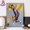 SLAM 253 Cover De Aaron Fox And The Fox 1 By Curry Brand Fast Time Home Decor Poster Canvas