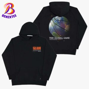 SLAM The Global Game New York City To The World Since 94 Two Sides Print Hoodie Shirt