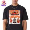 Sam Houston Bearkats Football NCAA College Football 2024 Champions R L Carriers New Orleans Bowl Unisex T-Shirt