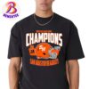 2024-25 NCAA College Football  Sam Houston Bearkats Football 2024 Champions R L Carriers New Orleans Bowl Classic T-Shirt