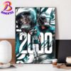 Official Philadelphia Eagles Are Your 2024 NFC East Division Champions NFL Home Decor Poster Canvas