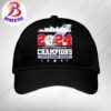 Official South Alabama Jaguars Football 2024 Champions IS4S Salute To Veterans Bowl Snapback Hat Classic Cap