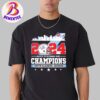 Official South Alabama Jaguars Football 2024 Champions IS4S Salute To Veterans Bowl Vintage T-Shirt