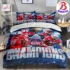 UTSA Roadrunners Football 2024 Myrtle Beach Bowl Champions Bedding Set