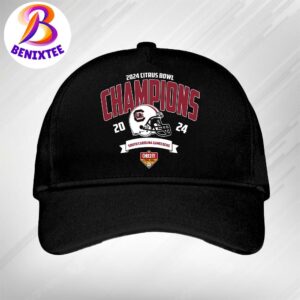 South Carolina Gamecocks Football Champions 2024 Cheez-It Citrus Bowl NCAA College Football Classic Cap Snapback Hat