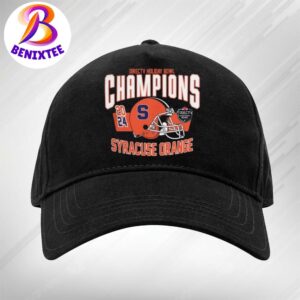 Syracuse Orange Football Champions 2024 DirecTV Holiday Bowl NCAA College Football Snapback Hat Classic Cap