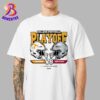 SMU Mustangs Vs Penn State Nittany Lions Matchup Playoff First Round 2024 College Football Playoff 2025 Classic T-Shirt