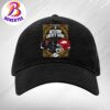 Kansas State Wildcats Champions 2024 Rate Bowl Champions NCAA College Football Bowl Snapback Hat Classic Cap