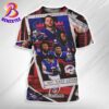 Josh Allen Team Buffalo Bills Most Touchdowns In Team History NFL 2024 All Over Print Shirt