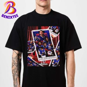 The Buffalo Bills Are Kings Of The AFC East Champs 2024 NFL Playoffs Classic T-Shirt