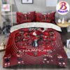 Florida Panthers Named To The  NHL 2024 Stanley Cup Champions Bedding Set