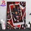 Houston Texans Back-To-Back Has Named To AFC South Division Champions 2024 Home Decor Poster Canvas