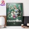 Florida Gators Football Champions 2024 Union Home Mortgage Gasparilla Bowl Home Decor Poster Canvas