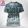 Congrats UTSA Roadrunners Football 2024 Myrtle Beach Bowl Champions All Over Print Shirt